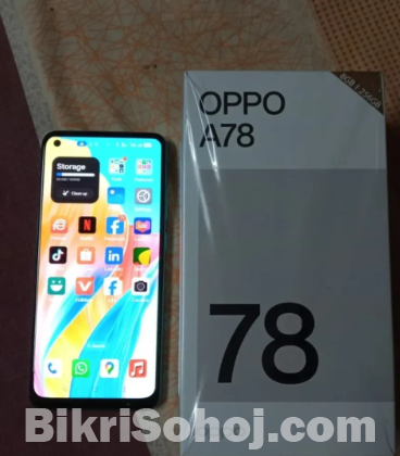 Oppo a78 8/256